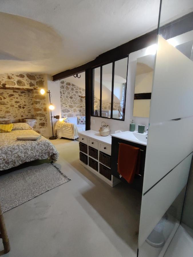 Rendez-Vous Sous Le Tilleul, En Cevennes. Molieres-Cavaillac 外观 照片